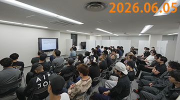 熱中症予防推進者教育の様子③