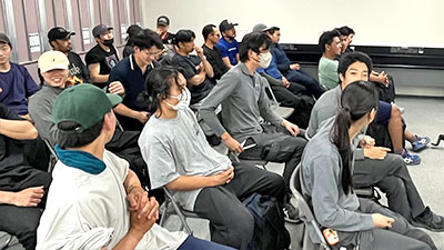 安全衛生協力会の実施風景
