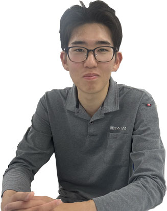 揚重事業部2課 Iさん