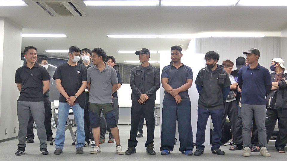 特定2号合格者一覧ページ
